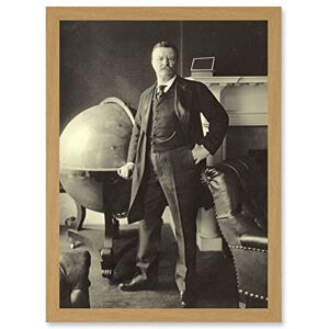 Artery8 - Theodore Roosevelt Bull Moose A4 - Light oak Artery8 - Theodore Roosevelt Bull Moose A4 - Light oak