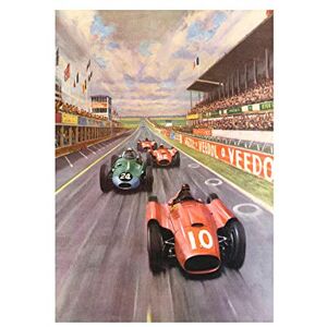 Wee Blue Coo Sport Painting Motor Race Car Racing Automobile Wall Art Print Wee Blue Coo Sport Painting Motor Race Car Racing Automobile Wall Art Print