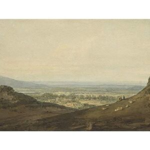 Artery8 Girtin View In Westmorland Near Ireton 1796 Painting Unframed Wall Art Print Poster Home Decor Premium Artery8 Girtin View In Westmorland Near Ireton 1796 Painting Unframed Wall Art Print Poster Home Decor Premium