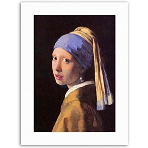 Wee Blue Coo Johannes Vermeer Girl With Pearl Earring Painting Old Master Canvas Art Print Wee Blue Coo Johannes Vermeer Girl With Pearl Earring Painting Old Master Canvas Art Print