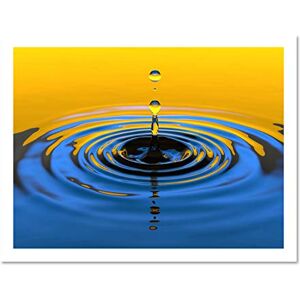 Fine Art Prints Water Drop Splash Ripple Large Framed Art Print Poster Wall Decor 18x24 inch Fine Art Prints Water Drop Splash Ripple Large Framed Art Print Poster Wall Decor 18x24 inch
