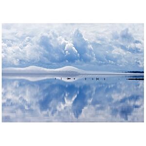 Wee Blue Coo Photo Landscape Winter Scene Snow Ice Frozen Cold Wall Art Print Wee Blue Coo Photo Landscape Winter Scene Snow Ice Frozen Cold Wall Art Print