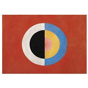 Wee Blue Coo Hilma Af Klint Svanen Abstract Circles Painting Wall Art Print Wee Blue Coo Hilma Af Klint Svanen Abstract Circles Painting Wall Art Print