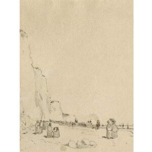 Artery8 Bonington Ramsgate Looking Toward Broadstairs 1824 Painting Large Wall Art Poster Print Thick Paper 18X24 Inch Artery8 Bonington Ramsgate Looking Toward Broadstairs 1824 Painting Large Wall Art Poster Print Thick Paper 18X24 Inch