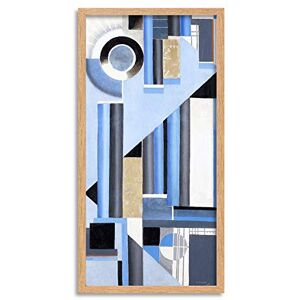 Fine Art Prints Karol Hiller Board Composition Constructivist Painting cropped Long Framed Art Print Wall Poster 25x12 inch Fine Art Prints Karol Hiller Board Composition Constructivist Painting cropped Long Framed Art Print Wall Poster 25x12 inch