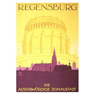 Wee Blue Coo Travel Tourism Regensburg Germany Dom Church New Picture Wall Art Print Wee Blue Coo Travel Tourism Regensburg Germany Dom Church New Picture Wall Art Print