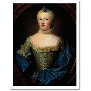 Artery8 Portrait Margaretha Cornelia Van De Poll Painting Art Print Framed Poster Wall Decor 12x16 inch Artery8 Portrait Margaretha Cornelia Van De Poll Painting Art Print Framed Poster Wall Decor 12x16 inch