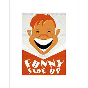 Wee Blue Coo SCHOOL READING BOOKS SMILING VINTAGE BLACK FRAMED ART PRINT PICTURE B12X2870 Wee Blue Coo SCHOOL READING BOOKS SMILING VINTAGE BLACK FRAMED ART PRINT PICTURE B12X2870