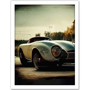 Doppelganger33 LTD Classic Sports Car Cinematic Beauty Shot Nostalgic Print Artwork Framed Wall Art Print 18X24 Inch Doppelganger33 LTD Classic Sports Car Cinematic Beauty Shot Nostalgic Print Artwork Framed Wall Art Print 18X24 Inch