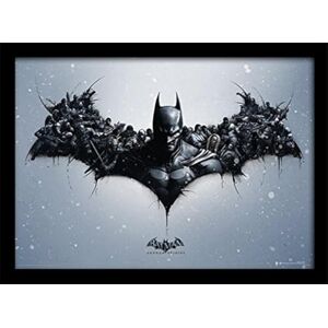 Pyramid DC Comics FP11087P-PL Batman Arkham Origins 30 X 40 cm "Logo" Framed Print, 16 x 12 inches Pyramid DC Comics FP11087P-PL Batman Arkham Origins 30 X 40 cm "Logo" Framed Print, 16 x 12 inches
