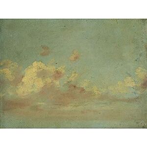 Artery8 John Constable Cloud Study C1821 Painting Unframed Wall Art Print Poster Home Decor Premium Artery8 John Constable Cloud Study C1821 Painting Unframed Wall Art Print Poster Home Decor Premium
