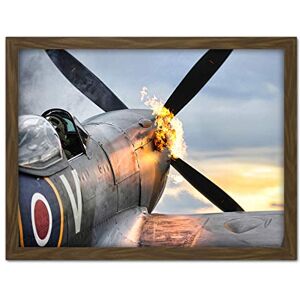 Fine Art Prints Taylor Military UK Spitfire TE311 Fighter Plane Photo Artwork Framed Wall Art Print 18X24 Inch Fine Art Prints Taylor Military UK Spitfire TE311 Fighter Plane Photo Artwork Framed Wall Art Print 18X24 Inch