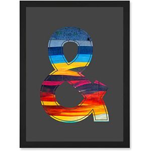 Wee Blue Coo Symbol & And Ampersand Sign Abstract Landscape Bright Decorative Graffiti Mural Alphabet Initial Stencil Artwork Framed Wall Art Print A4 Wee Blue Coo Symbol & And Ampersand Sign Abstract Landscape Bright Decorative Graffiti Mural Alphabet Initial Stencil Artwork Framed Wall Art Print A4