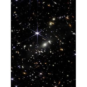 Artery8 NASA James Webb Space Telescope Deep Field Image Stars Thousands Galaxies Photo Unframed Wall Art Print Poster Home Decor Premium Artery8 NASA James Webb Space Telescope Deep Field Image Stars Thousands Galaxies Photo Unframed Wall Art Print Poster Home Decor Premium