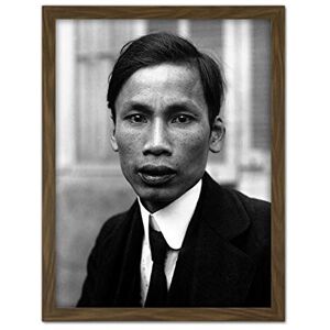 Artery8 Ho Chi Minh Vietnamese Revolutionary Portrait Photo Artwork Framed Wall Art Print 18X24 Inch Artery8 Ho Chi Minh Vietnamese Revolutionary Portrait Photo Artwork Framed Wall Art Print 18X24 Inch