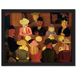 Artery8 De Smet De Mosseleters Mussel Easters 1923 Painting Artwork Framed Wall Art Print 18X24 Inch Artery8 De Smet De Mosseleters Mussel Easters 1923 Painting Artwork Framed Wall Art Print 18X24 Inch