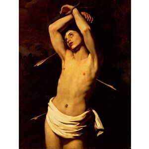 Wee Blue Coo Bumblebeaver PAINTING PORTRAIT ALLEGORY RELIGION RENIERI ST SEBASTIAN POSTER PRINT BB12554B Wee Blue Coo Bumblebeaver PAINTING PORTRAIT ALLEGORY RELIGION RENIERI ST SEBASTIAN POSTER PRINT BB12554B