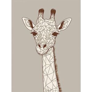 Artery8 Cute Giraffe Head Line Drawing Illustration Large Wall Art Poster Print Thick Paper 18X24 Inch Artery8 Cute Giraffe Head Line Drawing Illustration Large Wall Art Poster Print Thick Paper 18X24 Inch