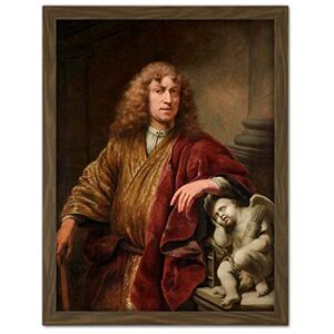 Artery8 Ferdinand Bol Self Portrait Painting Artwork Framed Wall Art Print 18X24 Inch Artery8 Ferdinand Bol Self Portrait Painting Artwork Framed Wall Art Print 18X24 Inch
