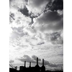 Wee Blue Coo Photography Architecture Transport Battersea Power Station Jet Canvas Print Wee Blue Coo Photography Architecture Transport Battersea Power Station Jet Canvas Print