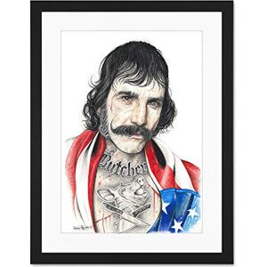 Wee Blue Coo Wayne Maguire Tattooed Bill The Butcher Inked Ikon Large Art Print Poster Wall Decor 18x24 inch Supplied Ready To Hang With Included Mount Brackets Wee Blue Coo Wayne Maguire Tattooed Bill The Butcher Inked Ikon Large Art Print Poster Wall Decor 18x24 inch Supplied Ready To Hang With Included Mount Brackets