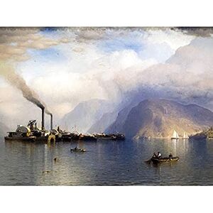 Fine Art Prints Colman Storm King Hudson Landscape Painting Art Print Canvas Premium Wall Decor Poster Mural Fine Art Prints Colman Storm King Hudson Landscape Painting Art Print Canvas Premium Wall Decor Poster Mural