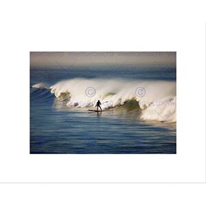 Wee Blue Coo SPORT SURFING SURF SURFER OCEAN WAVE SEA COOL BLACK FRAMED ART PRINT B12X13362 Wee Blue Coo SPORT SURFING SURF SURFER OCEAN WAVE SEA COOL BLACK FRAMED ART PRINT B12X13362