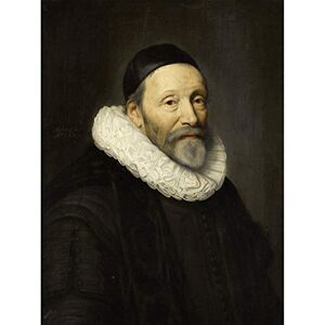 Artery8 Van Mierevelt Portrait John Wttenbogaert Painting Art Print Canvas Premium Wall Decor Poster Mural Artery8 Van Mierevelt Portrait John Wttenbogaert Painting Art Print Canvas Premium Wall Decor Poster Mural