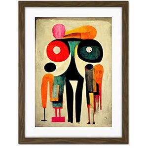 Doppelganger33 LTD Abstract Colourful Pop Art People Artwork Framed Wall Art Print 18X24 Inch Doppelganger33 LTD Abstract Colourful Pop Art People Artwork Framed Wall Art Print 18X24 Inch
