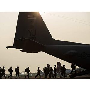 Fine Art Prints Military Indonesia USA Air Force Paratroopers Photo Large Wall Art Poster Print Thick Paper 18X24 Inch Fine Art Prints Military Indonesia USA Air Force Paratroopers Photo Large Wall Art Poster Print Thick Paper 18X24 Inch