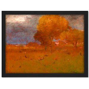 Artery8 Inness Autumn In Montclair 1894 Painting Artwork Framed Wall Art Print 18X24 Inch Artery8 Inness Autumn In Montclair 1894 Painting Artwork Framed Wall Art Print 18X24 Inch