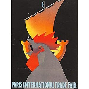 Fine Art Prints Bourgis Paris International Trade Fair 1935 Advert Art Print Canvas Premium Wall Decor Poster Mural Fine Art Prints Bourgis Paris International Trade Fair 1935 Advert Art Print Canvas Premium Wall Decor Poster Mural