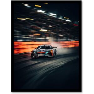 Artery8 Sports Car Challenge Motorsport Racing Circuit For Him Man Cave Artwork Artwork Framed Wall Art Print A4 Artery8 Sports Car Challenge Motorsport Racing Circuit For Him Man Cave Artwork Artwork Framed Wall Art Print A4
