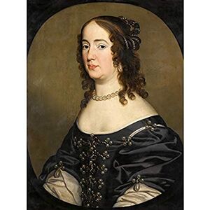 Artery8 Van Honthorst Portrait Amalia Consort Orange Unframed Wall Art Print Poster Home Decor Premium Artery8 Van Honthorst Portrait Amalia Consort Orange Unframed Wall Art Print Poster Home Decor Premium