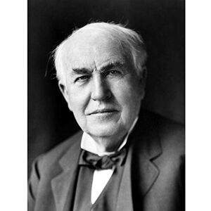 Fine Art Prints Portrait Inventor Thomas Alva Edison Old Photo Premium Wall Art Canvas Print 18X24 Inch Fine Art Prints Portrait Inventor Thomas Alva Edison Old Photo Premium Wall Art Canvas Print 18X24 Inch