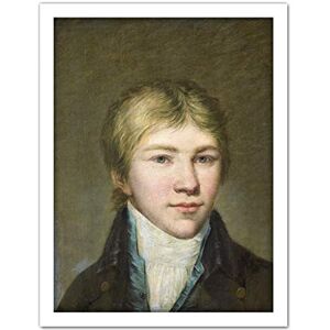 Artery8 Wolff Portrait Henry Arend Van Den Brink Age 17 Artwork Framed Wall Art Print 18X24 Inch Artery8 Wolff Portrait Henry Arend Van Den Brink Age 17 Artwork Framed Wall Art Print 18X24 Inch