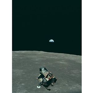 Fine Art Prints Space NASA Earth Moon Lunar Module Mars Photo Large Wall Art Poster Print Thick Paper 18X24 Inch Fine Art Prints Space NASA Earth Moon Lunar Module Mars Photo Large Wall Art Poster Print Thick Paper 18X24 Inch