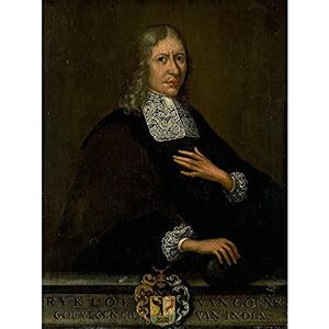 Artery8 Palin Portrait Rycklof Van Goens Governor General Art Print Canvas Premium Wall Decor Poster Mural Artery8 Palin Portrait Rycklof Van Goens Governor General Art Print Canvas Premium Wall Decor Poster Mural