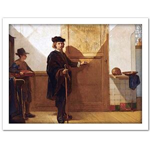 Fine Art Prints Bisschop Rembrandt Door Anatomy Theatre Painting Large Framed Art Print Poster Wall Decor 18x24 in Fine Art Prints Bisschop Rembrandt Door Anatomy Theatre Painting Large Framed Art Print Poster Wall Decor 18x24 in