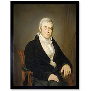 Artery8 Moritz Portrait Jonas Daniel Meijer Painting Art Print Framed Poster Wall Decor 12x16 inch Artery8 Moritz Portrait Jonas Daniel Meijer Painting Art Print Framed Poster Wall Decor 12x16 inch