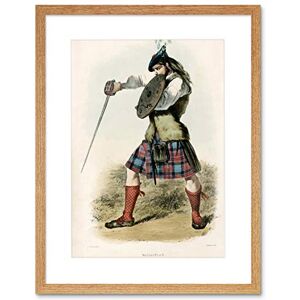 Wee Blue Coo Painting Highland Clan Scotland Tartan Maclachlan Framed Wall Art Print Wee Blue Coo Painting Highland Clan Scotland Tartan Maclachlan Framed Wall Art Print