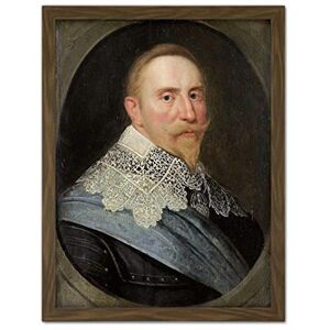 Artery8 Van Mierevelt Portrait Gustav Adolf Ii King Sweden Artwork Framed Wall Art Print 18X24 Inch Artery8 Van Mierevelt Portrait Gustav Adolf Ii King Sweden Artwork Framed Wall Art Print 18X24 Inch