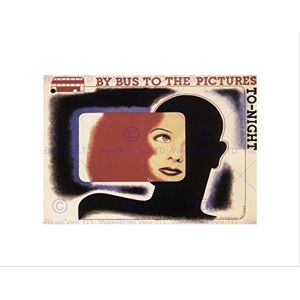 Wee Blue Coo Public Information London Bus UK Cinema Vintage Retro Advert Art Wall Art Print Wee Blue Coo Public Information London Bus UK Cinema Vintage Retro Advert Art Wall Art Print