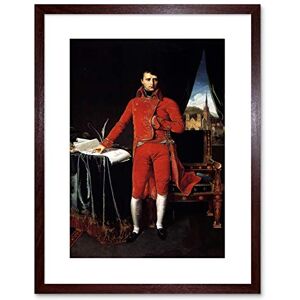 Wee Blue Coo PAINTING INGRES PORTRAIT FIRST CONSUL NAPOLEON BONAPARTE FRAMED PRINT F97X12741 Wee Blue Coo PAINTING INGRES PORTRAIT FIRST CONSUL NAPOLEON BONAPARTE FRAMED PRINT F97X12741