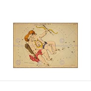 Wee Blue Coo PAINTINGS DRAWING STAR MAP GEMINI TWINS CONSTELLATION FRAMED ART PRINT B12X10920 Wee Blue Coo PAINTINGS DRAWING STAR MAP GEMINI TWINS CONSTELLATION FRAMED ART PRINT B12X10920