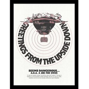 Pyramid Stranger Things 5 (Seems Dangerous) Collector Print 30cm X 40cm Framed Collector Print, Official Licensed Netflix Wall Art Poster, Ready To Hang, One Size Pyramid Stranger Things 5 (Seems Dangerous) Collector Print 30cm X 40cm Framed Collector Print, Official Licensed Netflix Wall Art Poster, Ready To Hang, One Size