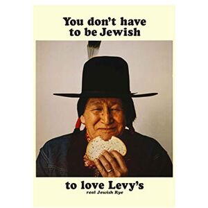 Wee Blue Coo Ad Food Levy Rye Bread Native American Jewish Picture Wall Art Print Wee Blue Coo Ad Food Levy Rye Bread Native American Jewish Picture Wall Art Print