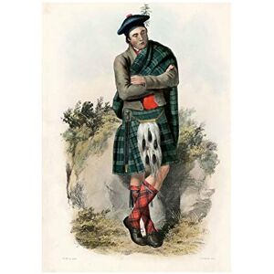 Wee Blue Coo Painting Highland Clan Scotland Tartan Graham Picture Wall Art Print Wee Blue Coo Painting Highland Clan Scotland Tartan Graham Picture Wall Art Print