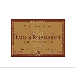 Wee Blue Coo Drink Alcohol Bottle Label Champagne France Wall Art Print Wee Blue Coo Drink Alcohol Bottle Label Champagne France Wall Art Print