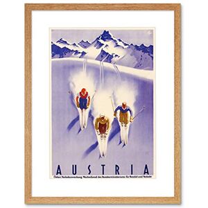 The Art Stop Wee Blue Coo Travel Tourism Winter Sport Austria Ski Snow Alps Framed Print Picture F12X1472 The Art Stop Wee Blue Coo Travel Tourism Winter Sport Austria Ski Snow Alps Framed Print Picture F12X1472